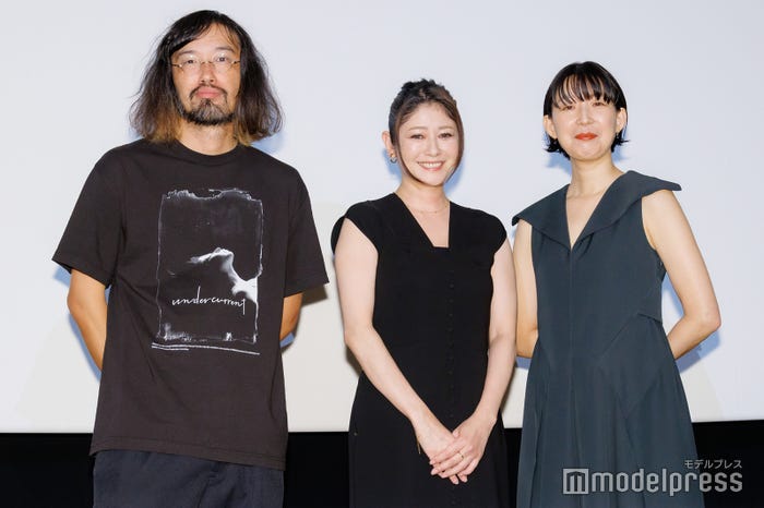 今泉力哉監督、真木よう子、江口のりこ(C)モデルプレス