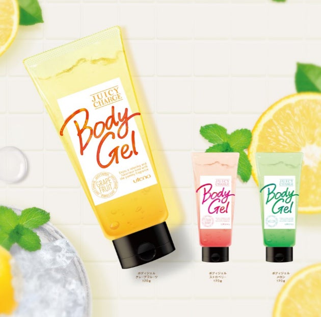 夏のお肌にひんやりぷるぷる！フルーツゼリーのようなジェルでボディケア