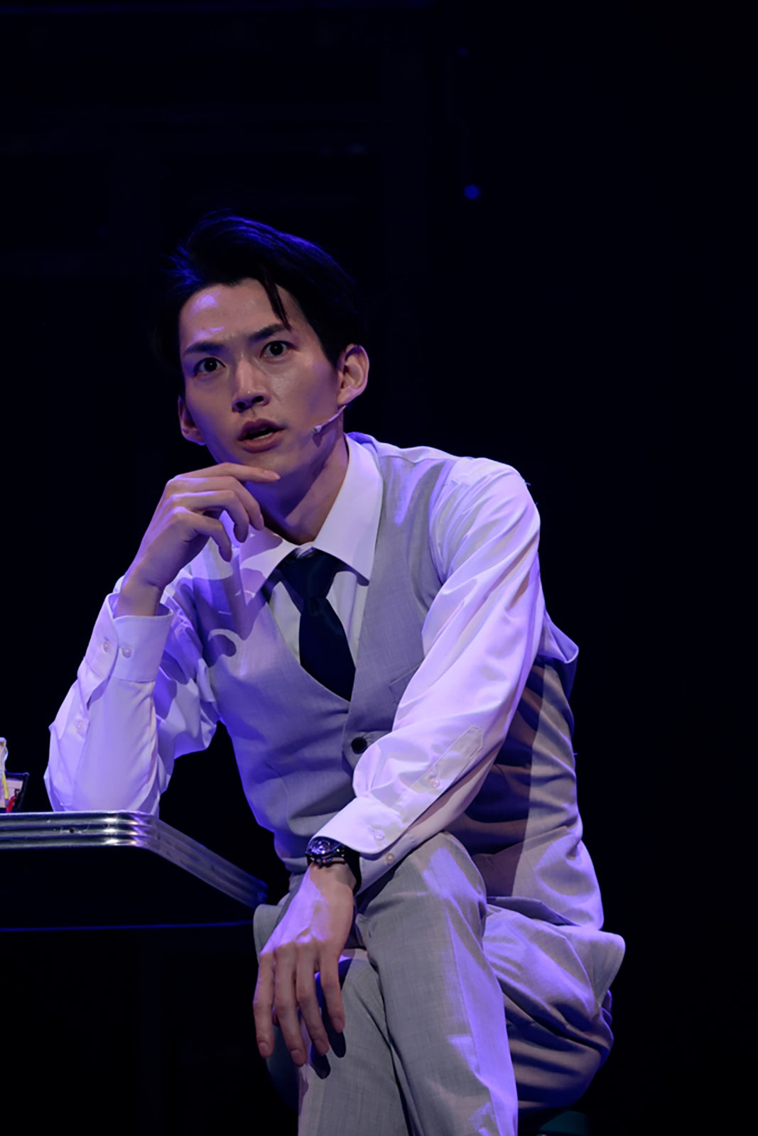 和田雅成「ヴィンチェンツォ」初日公演より（C）2021 Studio Dragon Corporation／MUSICAL VINCENZO 2023