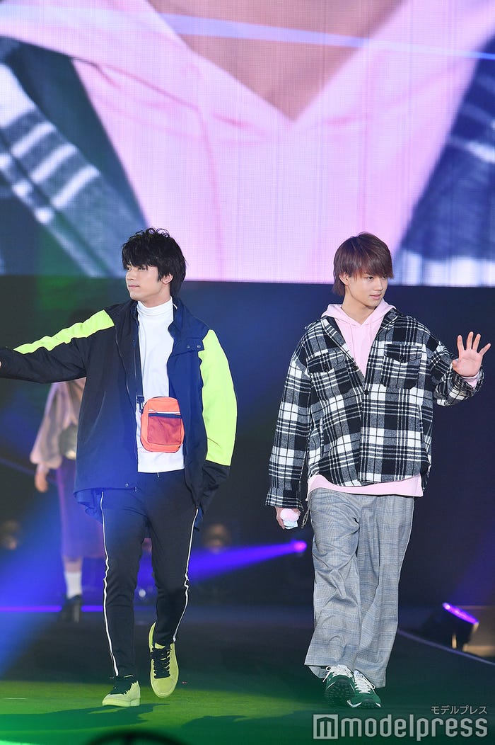 板垣瑞生&佐野勇斗(C)モデルプレス