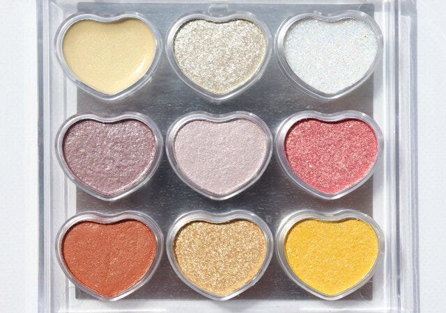 付録　ムック　ピュレグミ　コスメパレット　ヘア＆メイクアップアーティスト　たにぐち翠彩監修