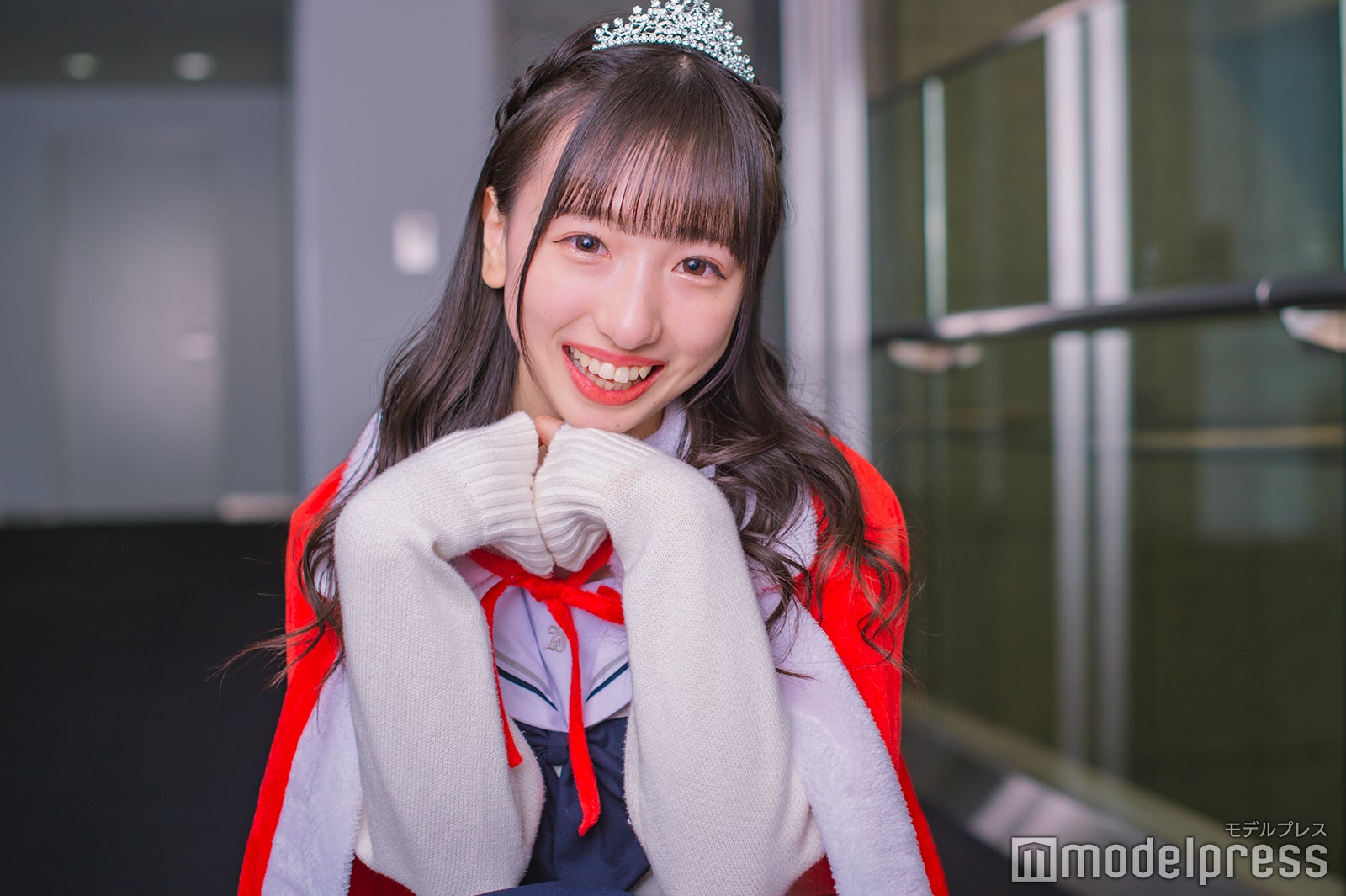 ゆーなさん（C）モデルプレス