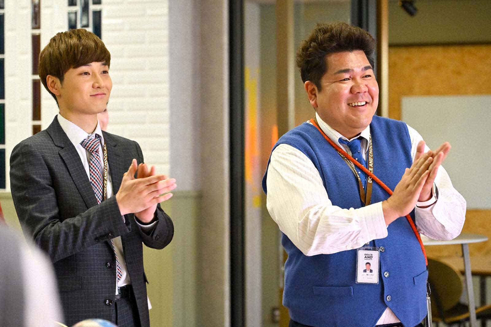 絃瀬聡一、ゴリけん「Eye Love You」第6話より（C）TBS／撮影：高橋裕子