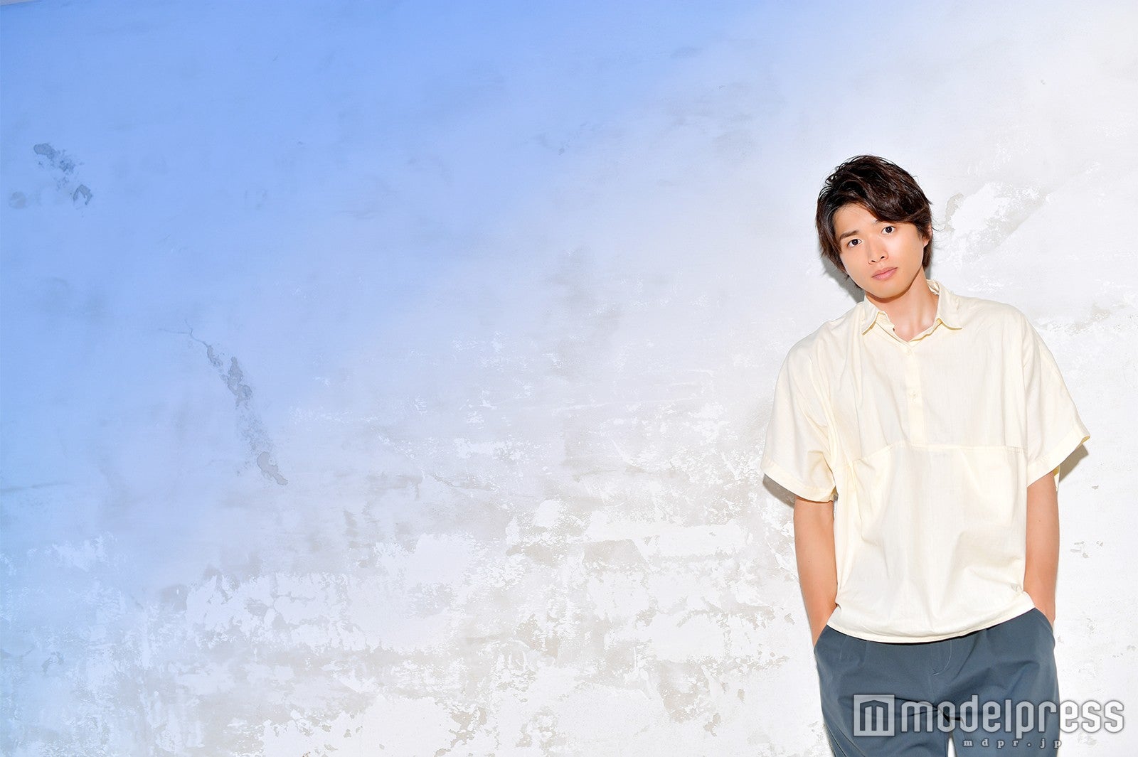 白洲迅（C）モデルプレス