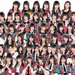 AKB48チーム8（写真提供：テレビ朝日）