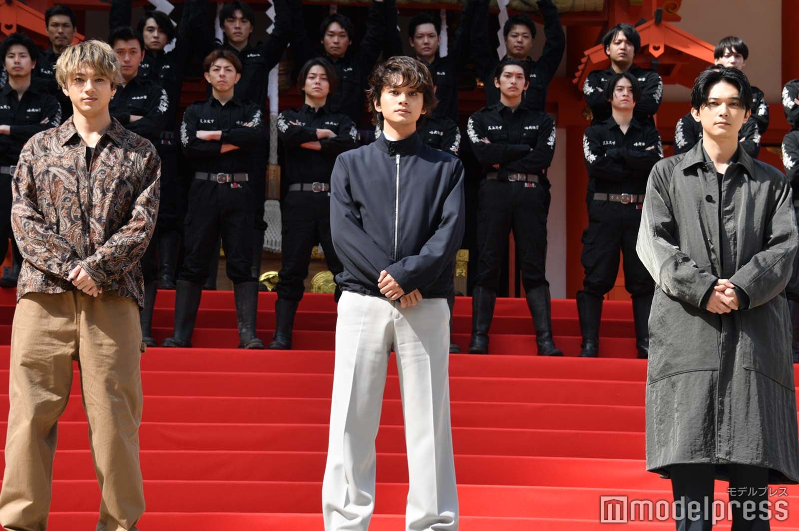 北村匠海・山田裕貴・吉沢亮が「東リベ」ゲリラ決起集会 熱い想い語る＜東京リベンジャーズ2 血のハロウィン編 -運命-／-決戦-＞