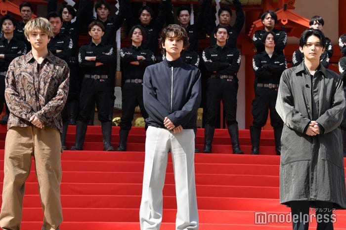 山田裕貴、北村匠海、吉沢亮(C)モデルプレス