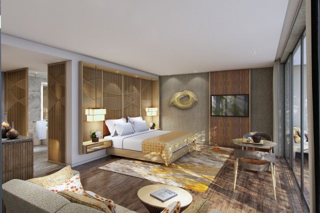 インフィニティープール イメージ／画像提供：GHS別府株式会社　別府ホテル事業所