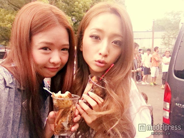 田中美彩(左)と三井智雅(右)