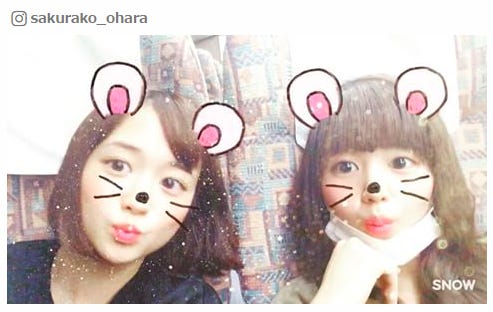 大原櫻子 藤原さくら Wさくら コンビが ばったり 2ショットにファン歓喜 モデルプレス 大原櫻子 藤原さくら Wさくら コンビが ばったり 2ショットにファン歓喜 モデルプレス