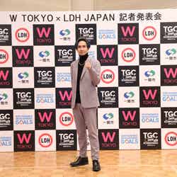 橘ケンチ（C）W TOKYO×LDH JAPAN 記者発表会
