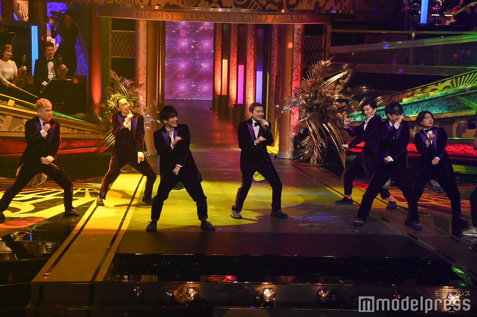 DA PUMP（C）モデルプレス