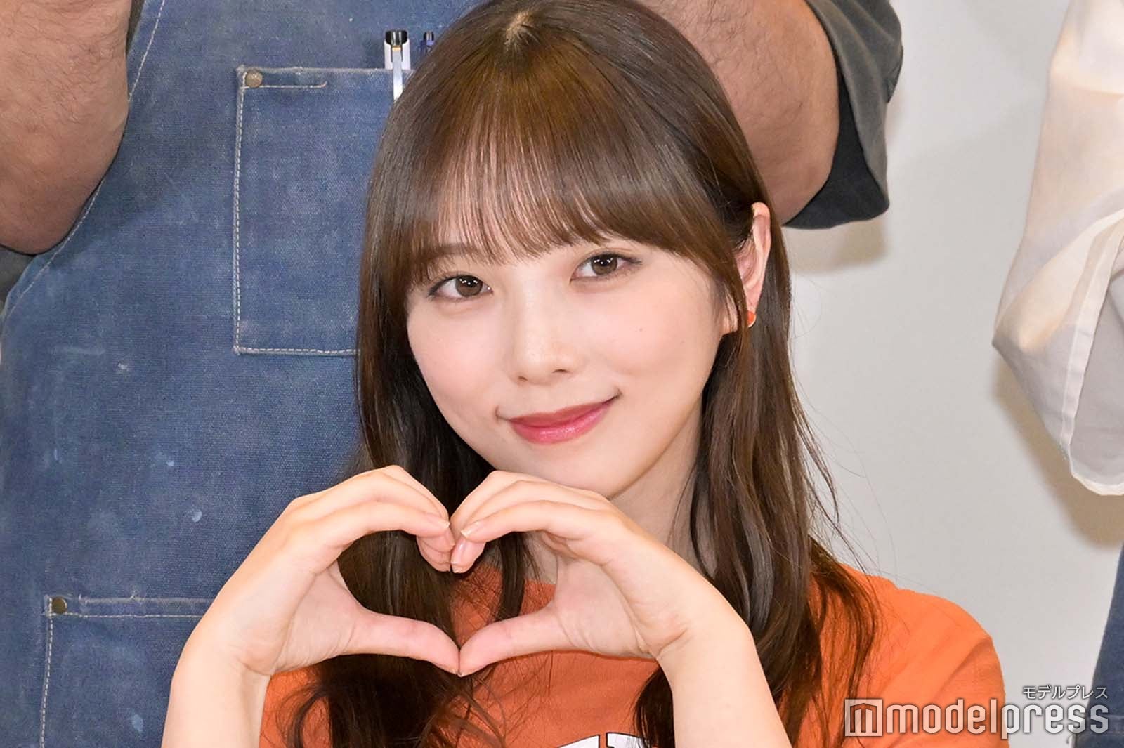 与田祐希（C）モデルプレス