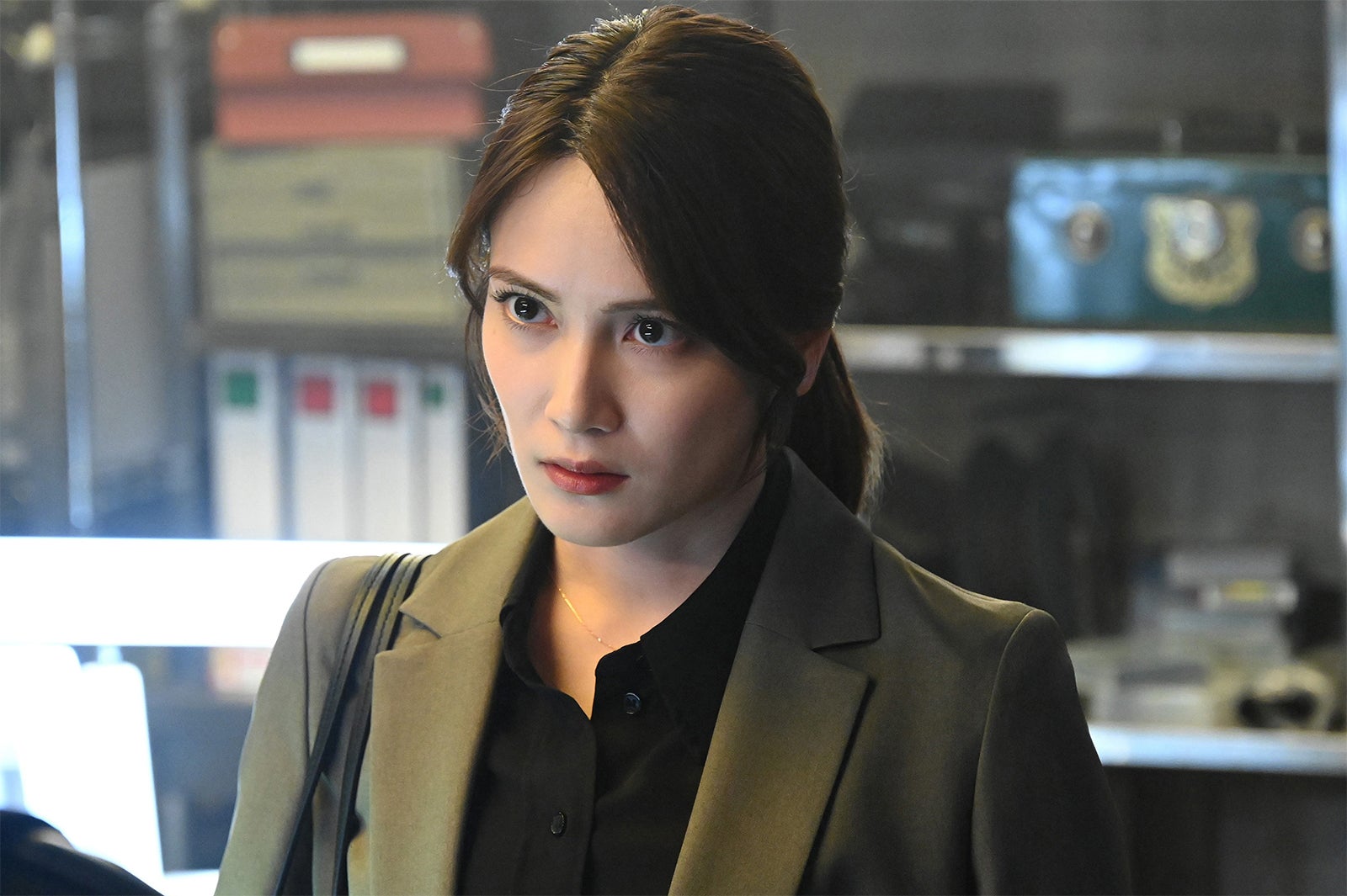 入山杏奈「潜入兄妹 特殊詐欺特命捜査官」第7話（C）日本テレビ