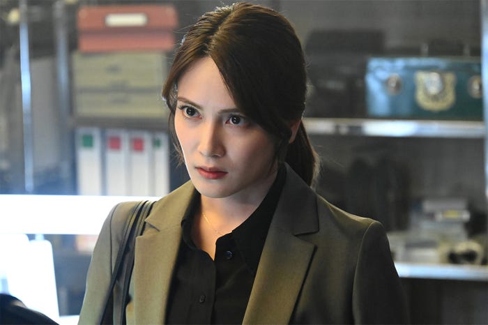 入山杏奈「潜入兄妹 特殊詐欺特命捜査官」第7話(C)日本テレビ