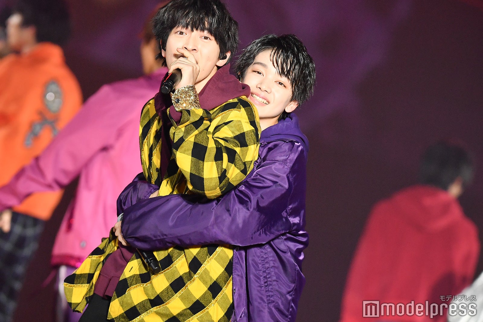 M!LK （C）モデルプレス