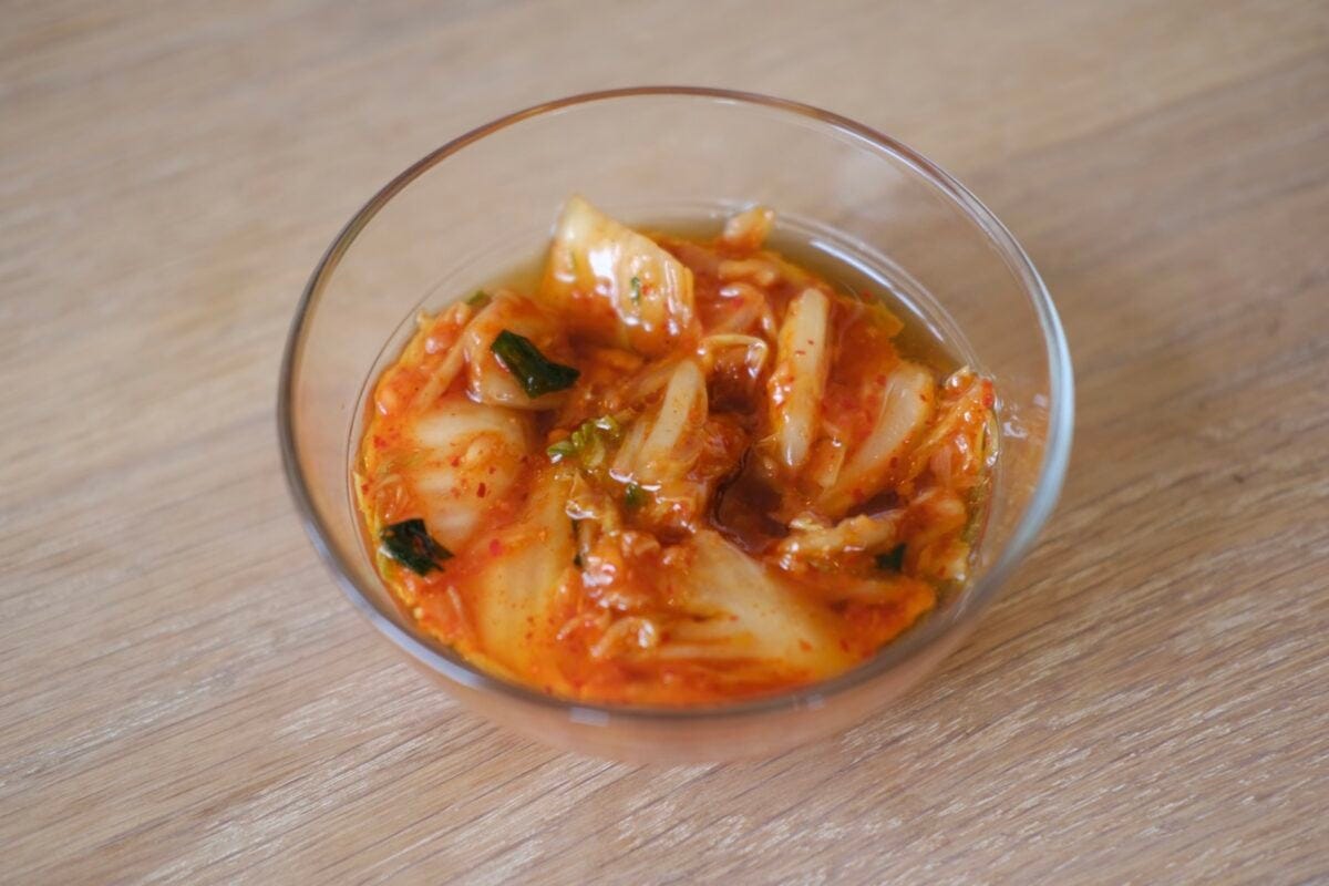 木村拓哉 牛キムチ