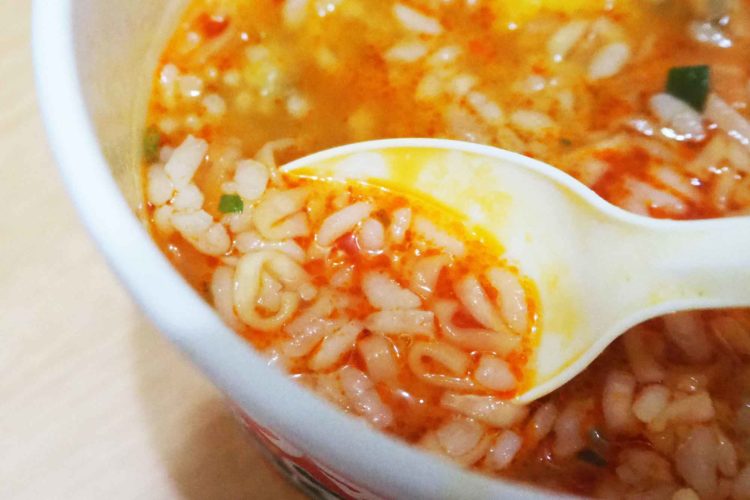 チキンラーメン アクマのキムラー ぶっこみ飯