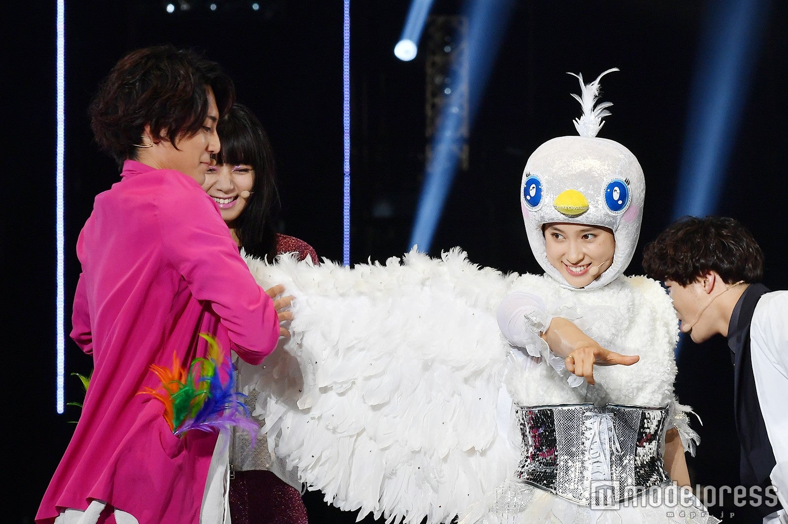 「エイブル＆映画『トリガール！』ステージの様子（C）モデルプレス