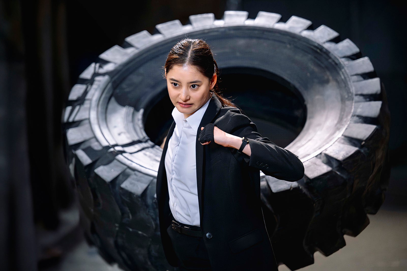 新木優子「DOPE 麻薬取締部特捜課」第3話（C）TBS