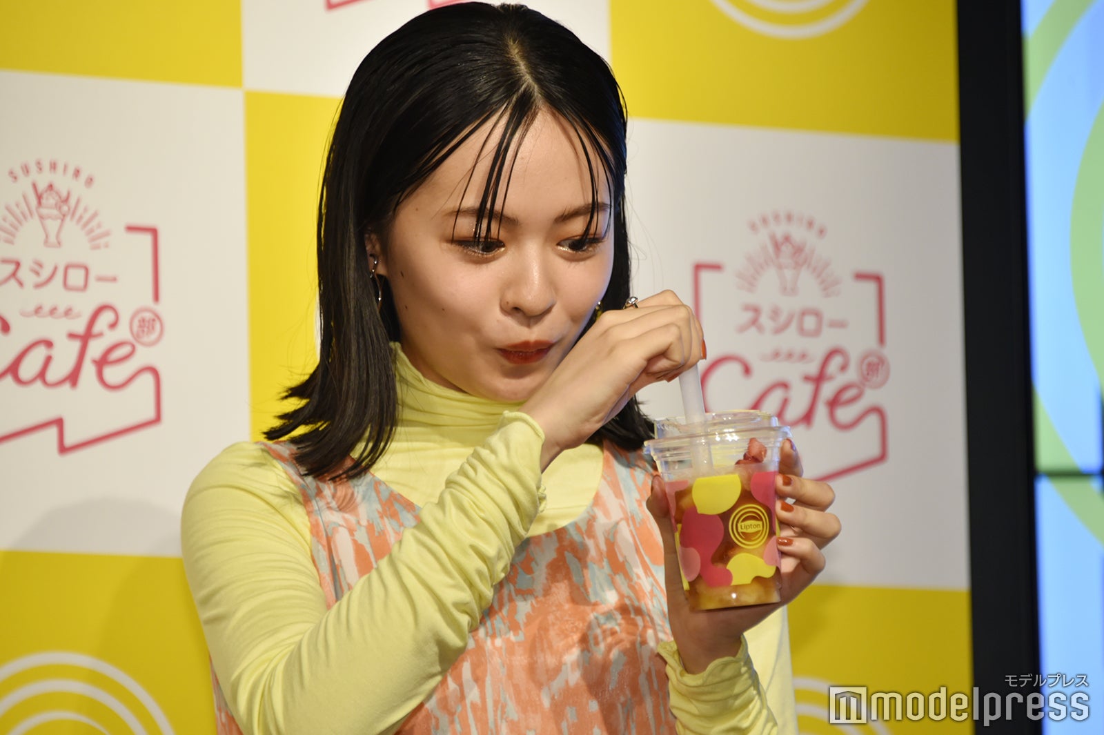 莉子（C）モデルプレス