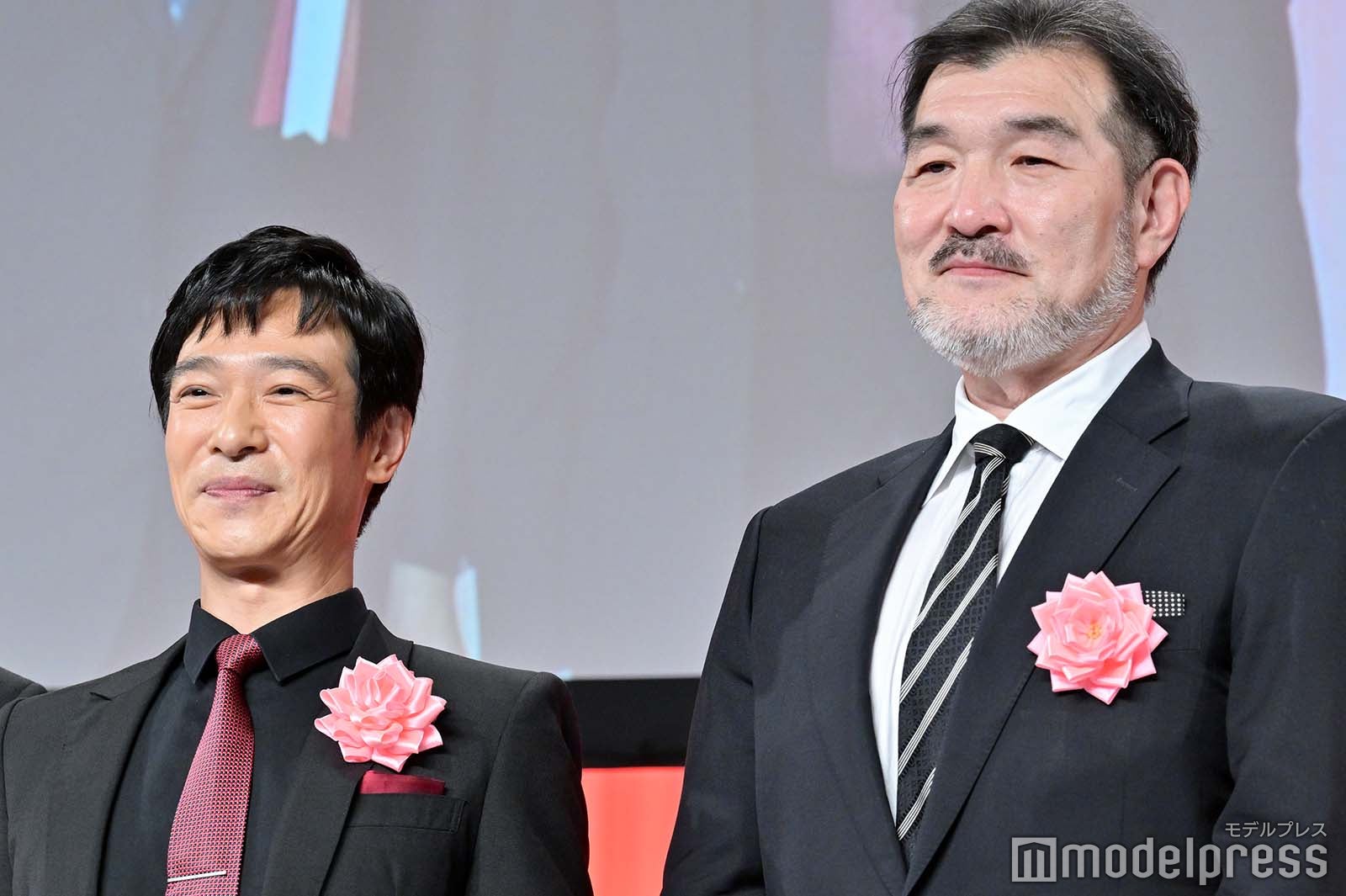 堺雅人、福澤克雄監督（C）モデルプレス