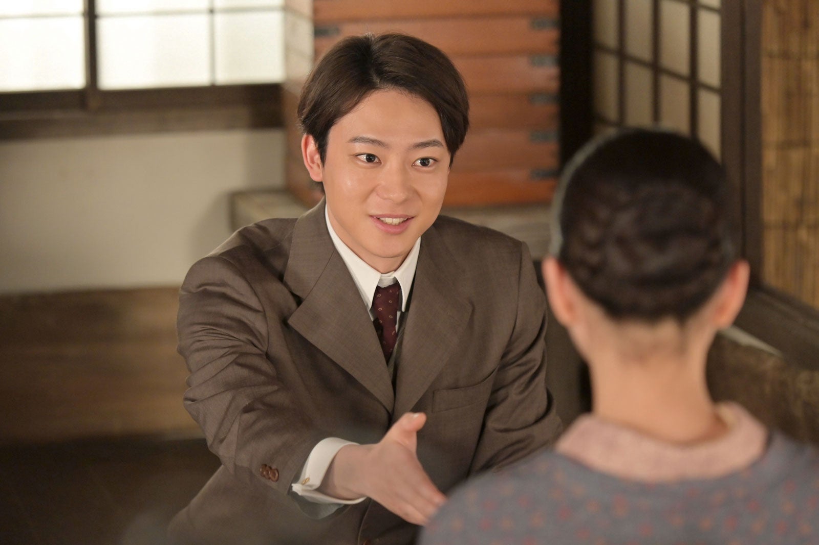 井上祐貴「風、薫る」第79話（C）NHK