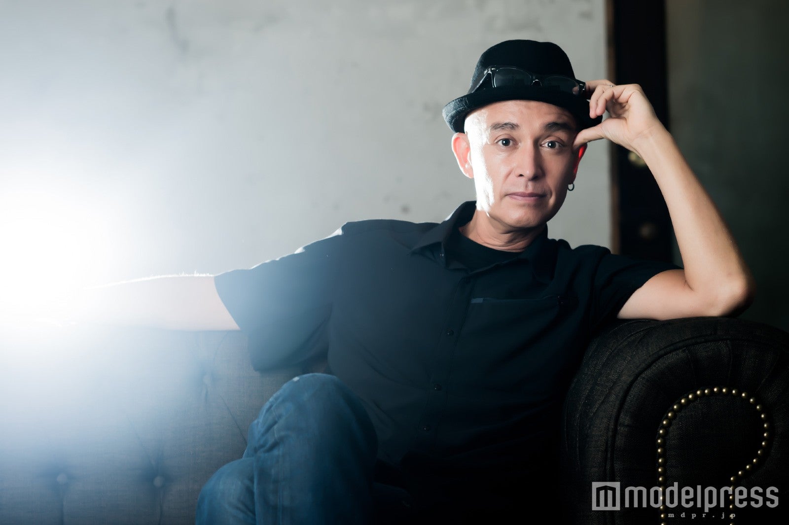 マーク・パンサー（C）モデルプレス