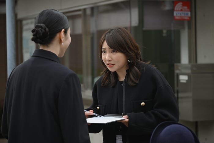 野呂佳代「フェイクマミー」最終話(C)TBS