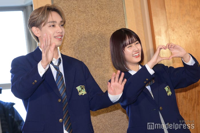 宮世琉弥、原菜乃華(C)モデルプレス