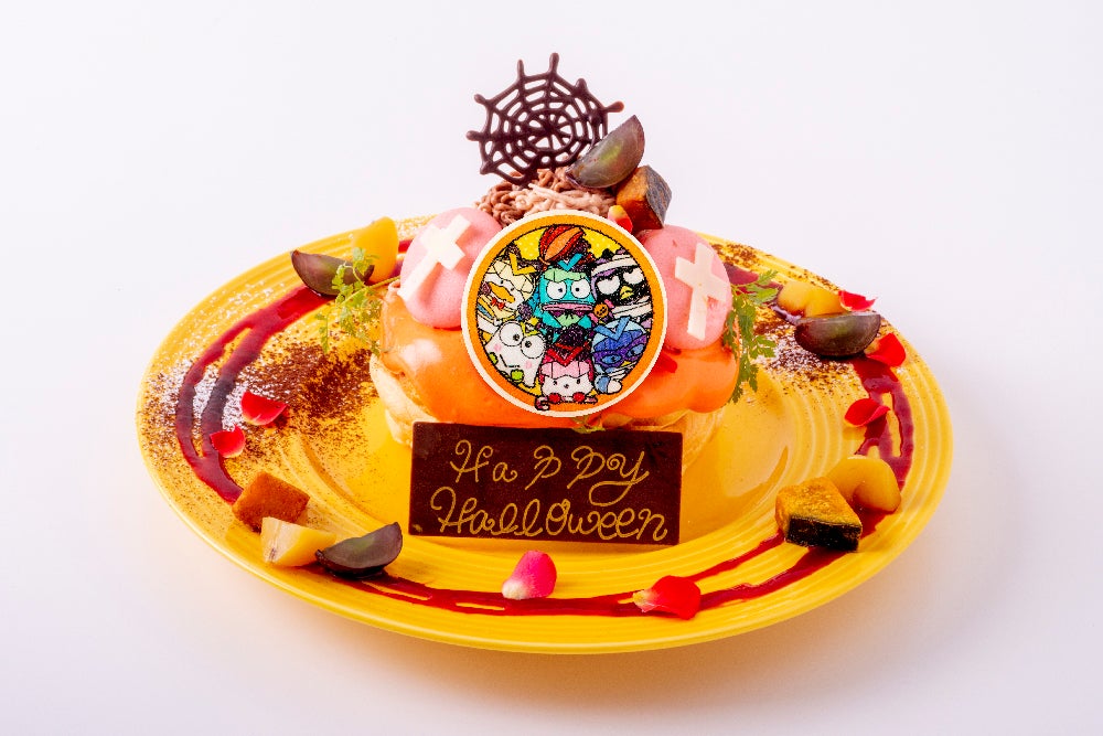 ハッピーハロウィンパンケーキ1,580円（提供画像）