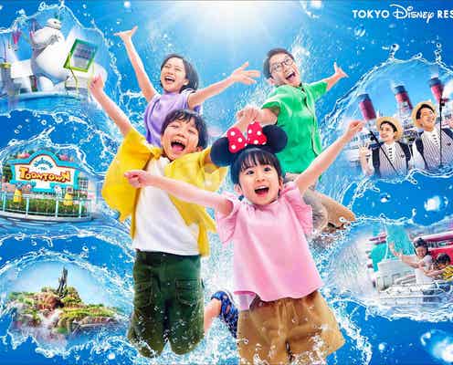 東京ディズニーリゾートの夏プログラム、スプラッシュ・マウンテンがびしょ濡れMAXに&“カンベア”で5年ぶり特別バージョン上演