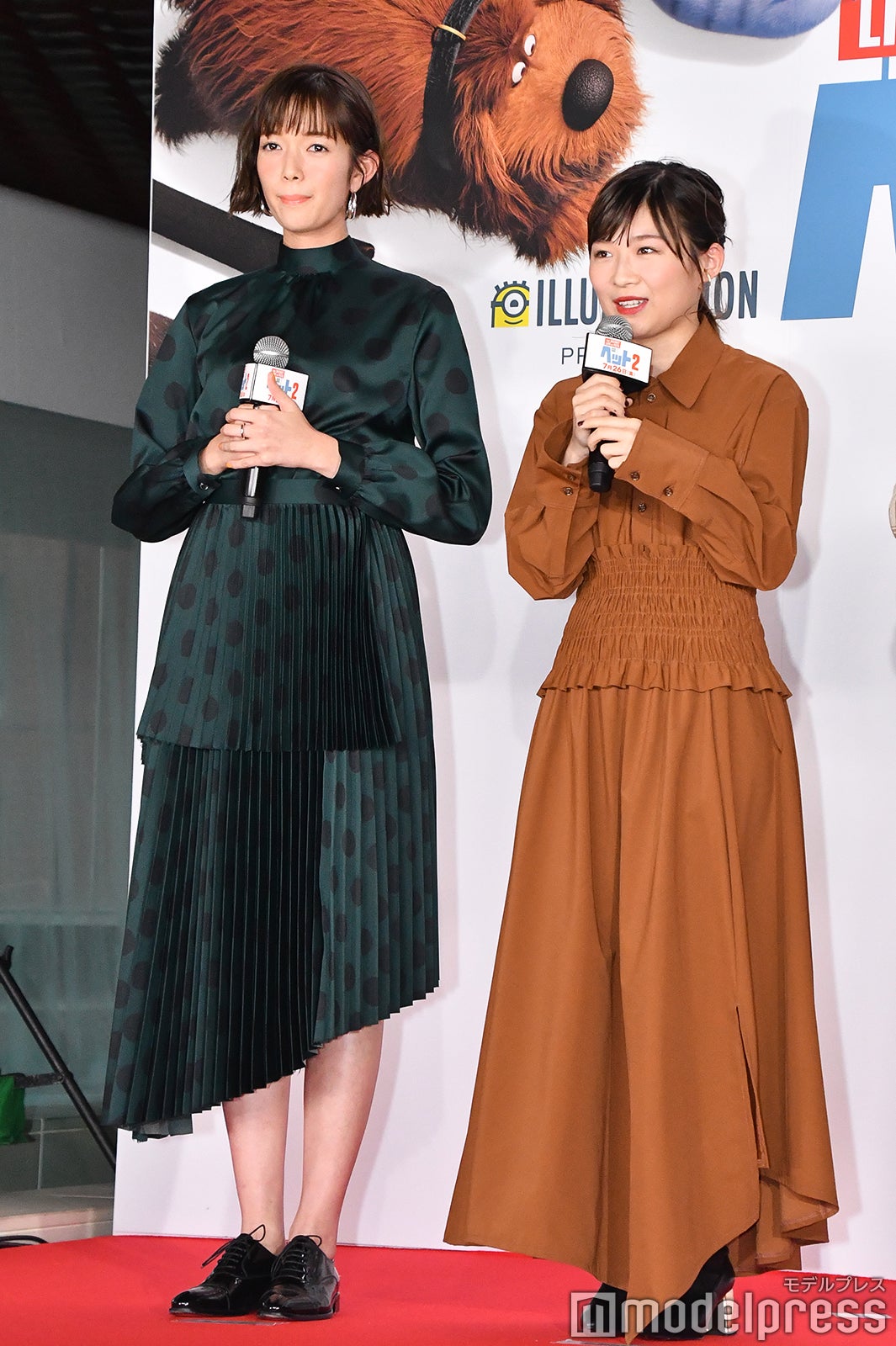 佐藤栞里、伊藤沙莉 （C）モデルプレス