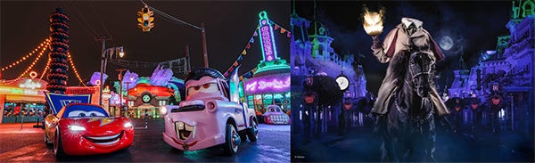 カリフォルニア ディズニーランド・リゾートのハロウィーン、「ミッキーのノット・ソー・スケアリー・ ハロウィーン・パーティー」（C）Disney. All Rights Reserved.