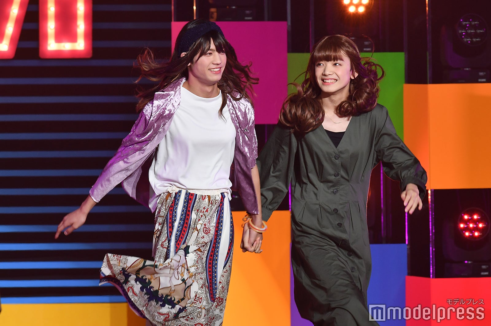 板垣瑞生、琉弥 （C）モデルプレス