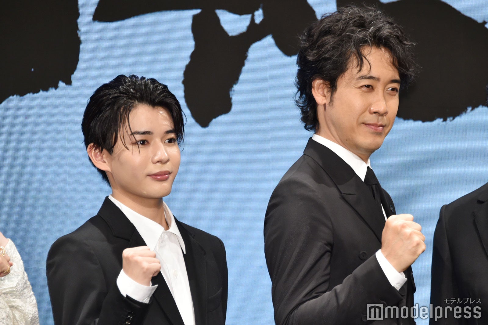 長尾謙杜、大泉洋（C）モデルプレス