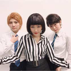 モデルプレス - 渡辺麻友がブルゾンちえみに!山本彩、指原莉乃も…AKB48メンバーがハロウィン仮装で変身