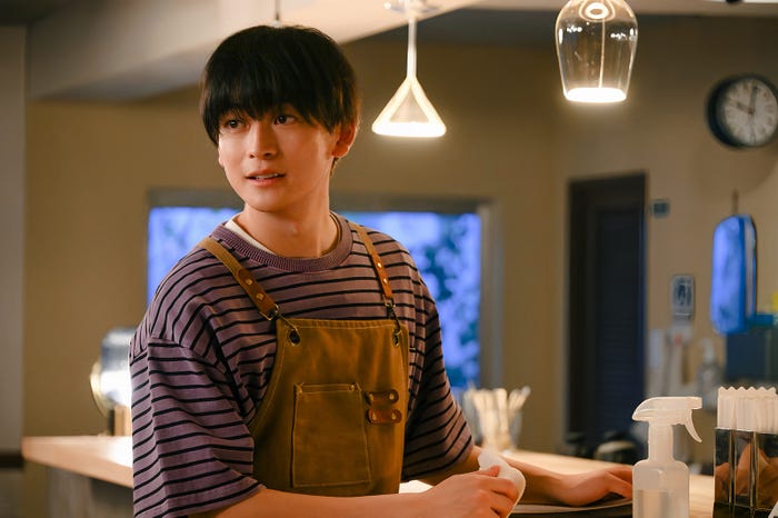 高橋文哉「Tシャツが乾くまで」(C)TBS