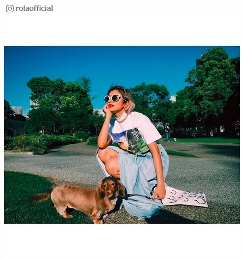 同じ「Alexander Wang」のスカートを着回し／Instagramより