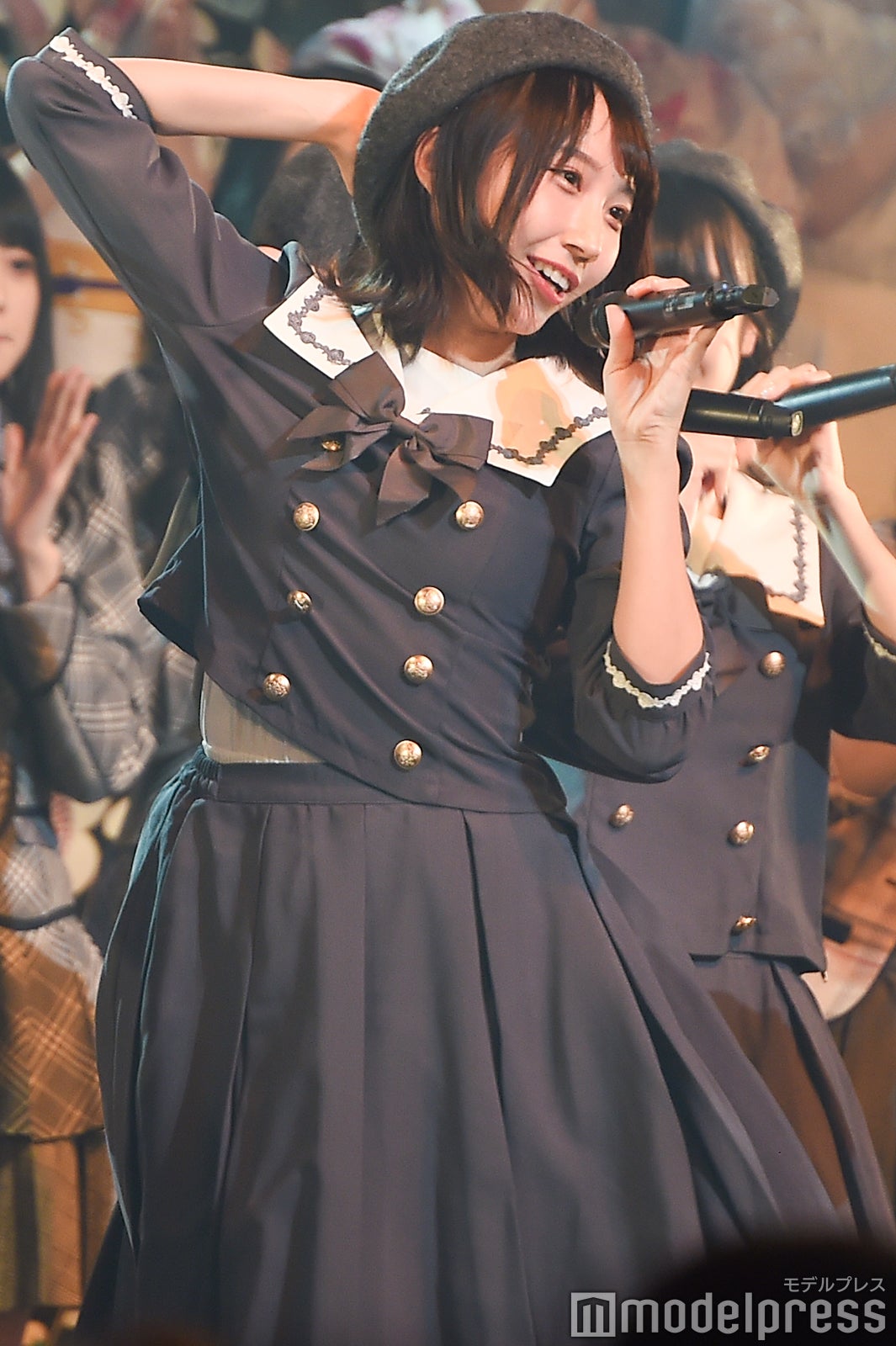 薮下楓「AKB48グループリクエストアワー セットリストベスト100 2019」 （C）モデルプレス