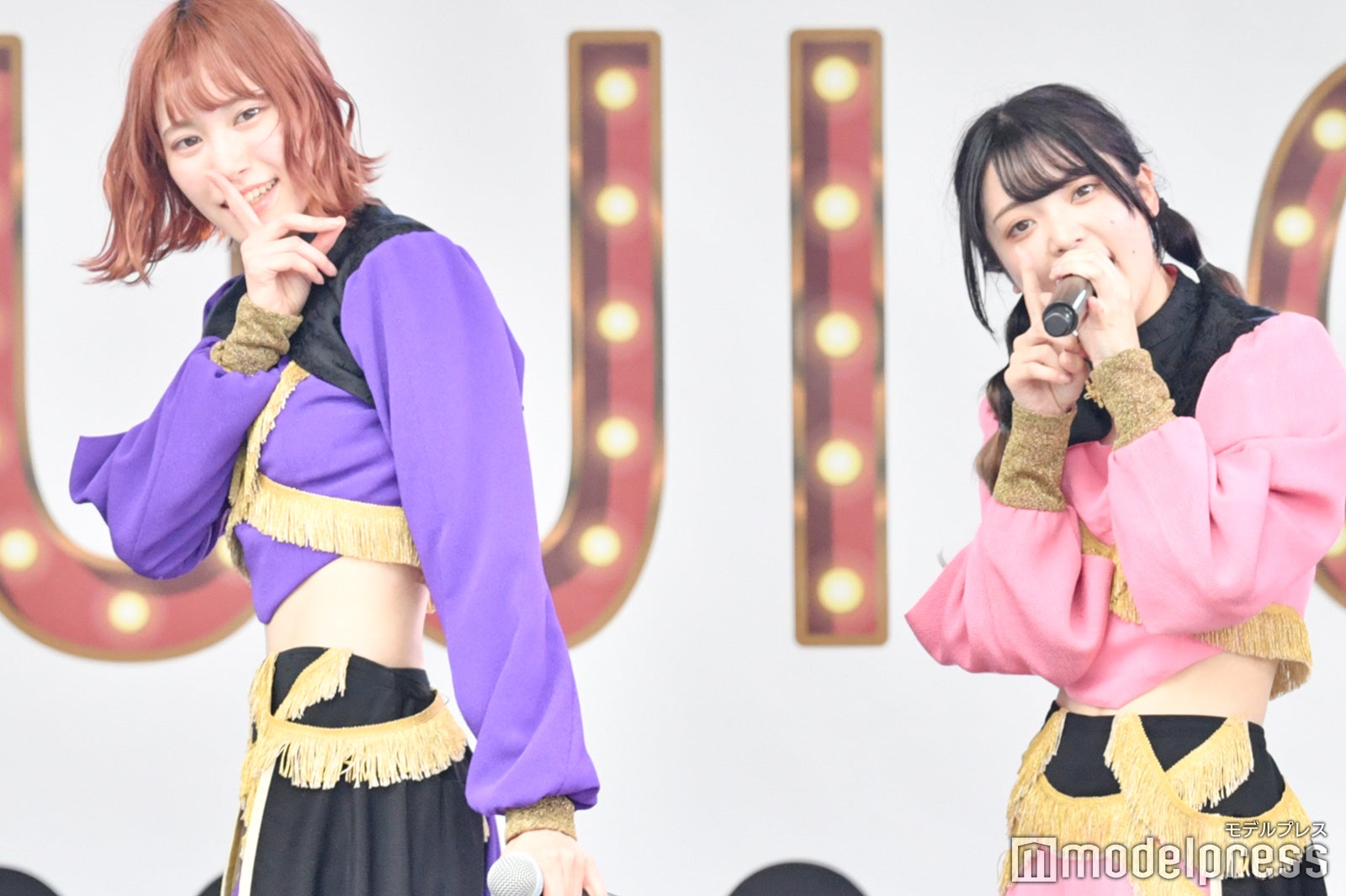 カエデフェニックス、ミユキエンジェル（C）モデルプレス