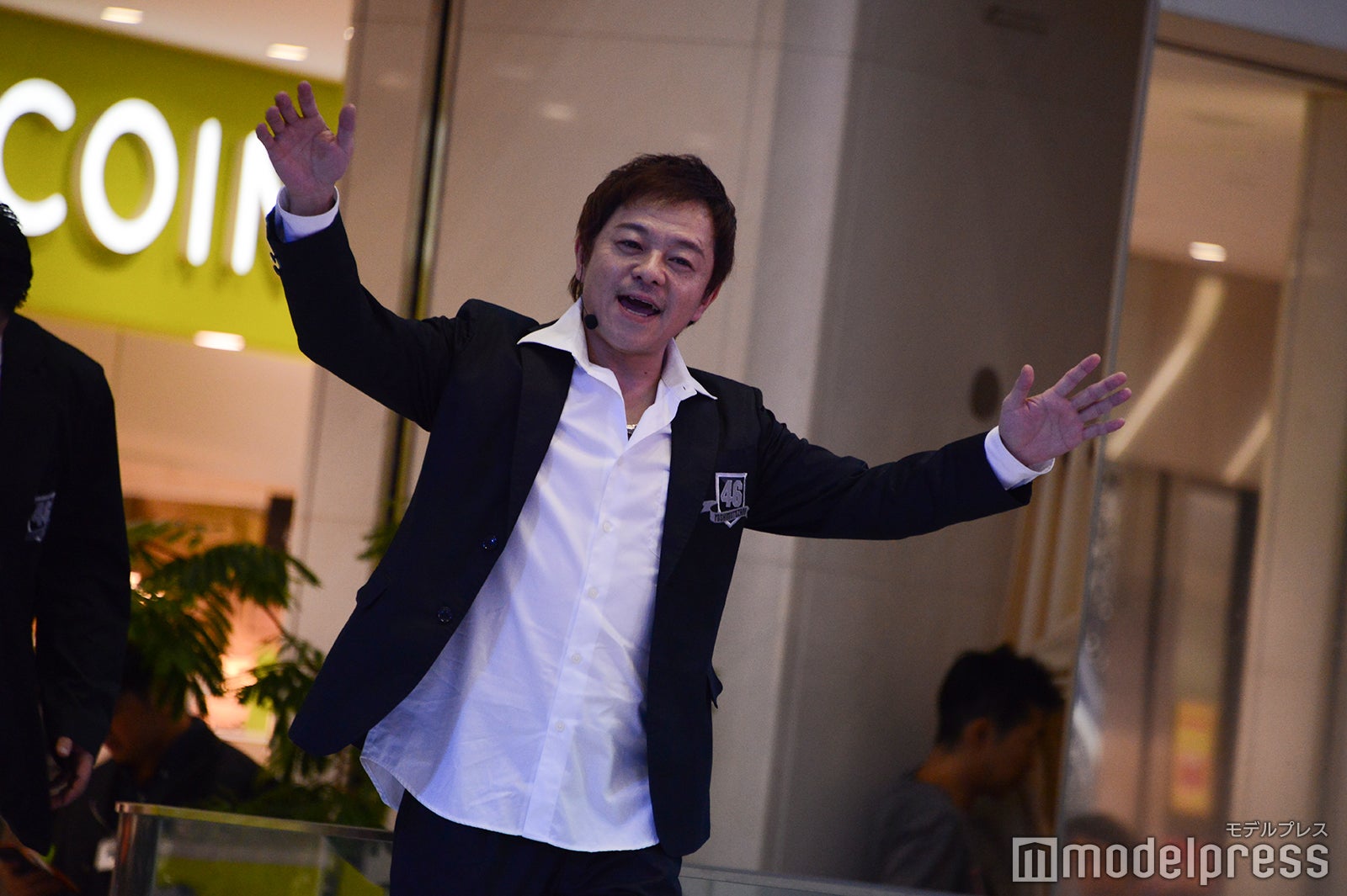 ケン（水玉れっぷう隊）吉本坂46「泣かせてくれよ」発売記念イベント（C）モデルプレス