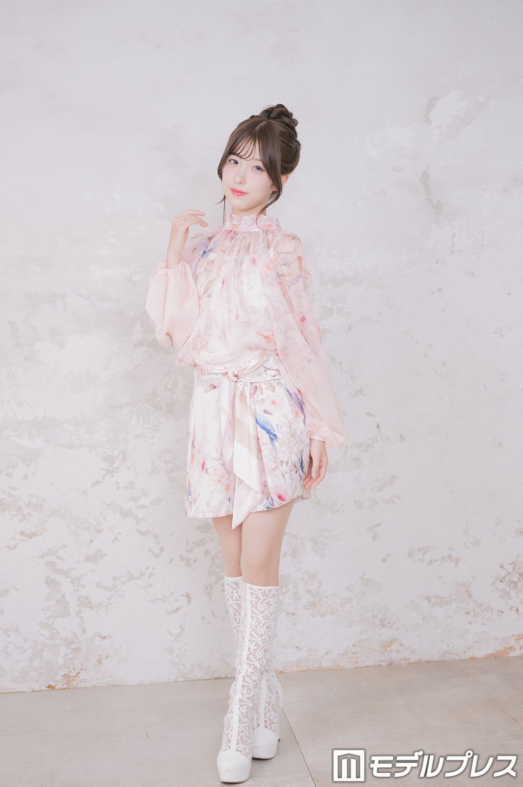 杏珠彩（C）モデルプレス