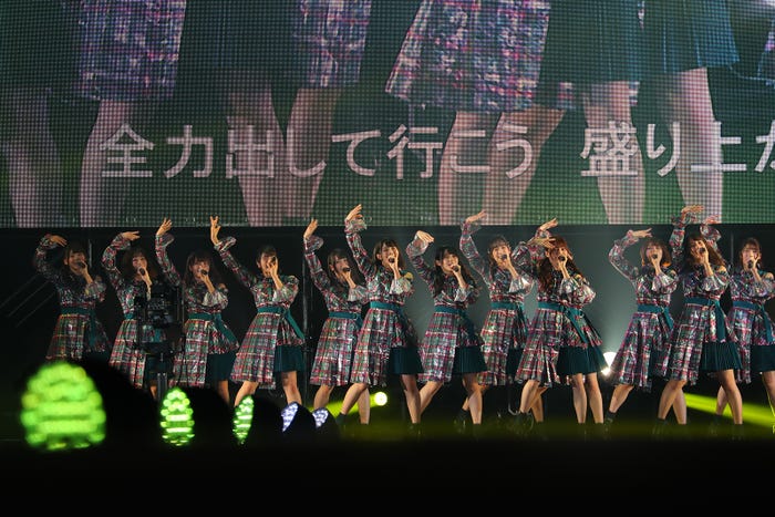 けやき坂46(C)takagi presents TGC KITAKYUSHU 2018 by TOKYO GIRLS COLLECTION