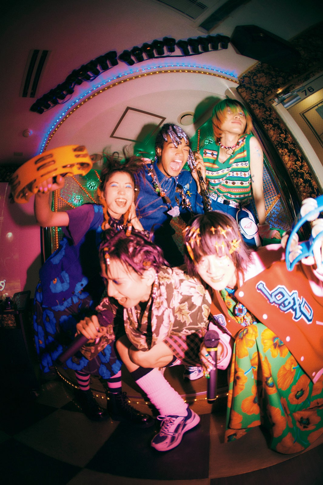 「KENZOの、カルチャーを纏うニュームード」／写真：森健人