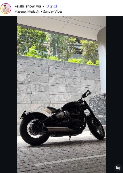 山本佳志Instagramより