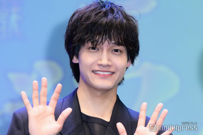 「ヨウゼン」公開御礼舞台挨拶に出席した佐野晶哉(C)モデルプレス