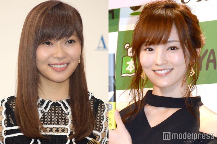 左から:指原莉乃、山本彩(C)モデルプレス