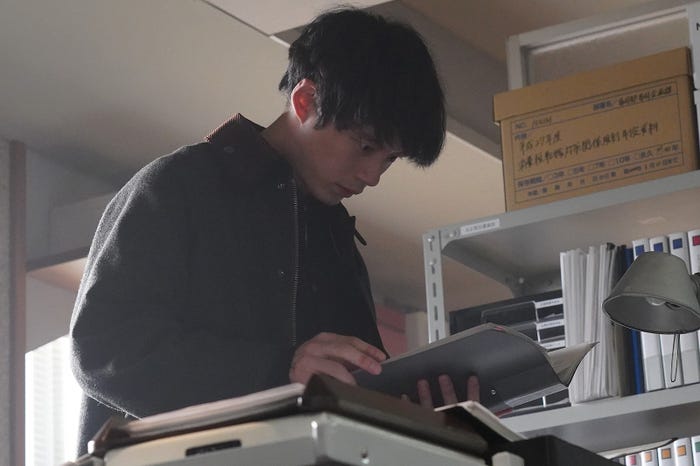 坂口健太郎/「競争の番人」第9話より(C)フジテレビ