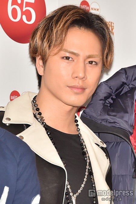 登坂広臣／写真はリハーサル初日会見時